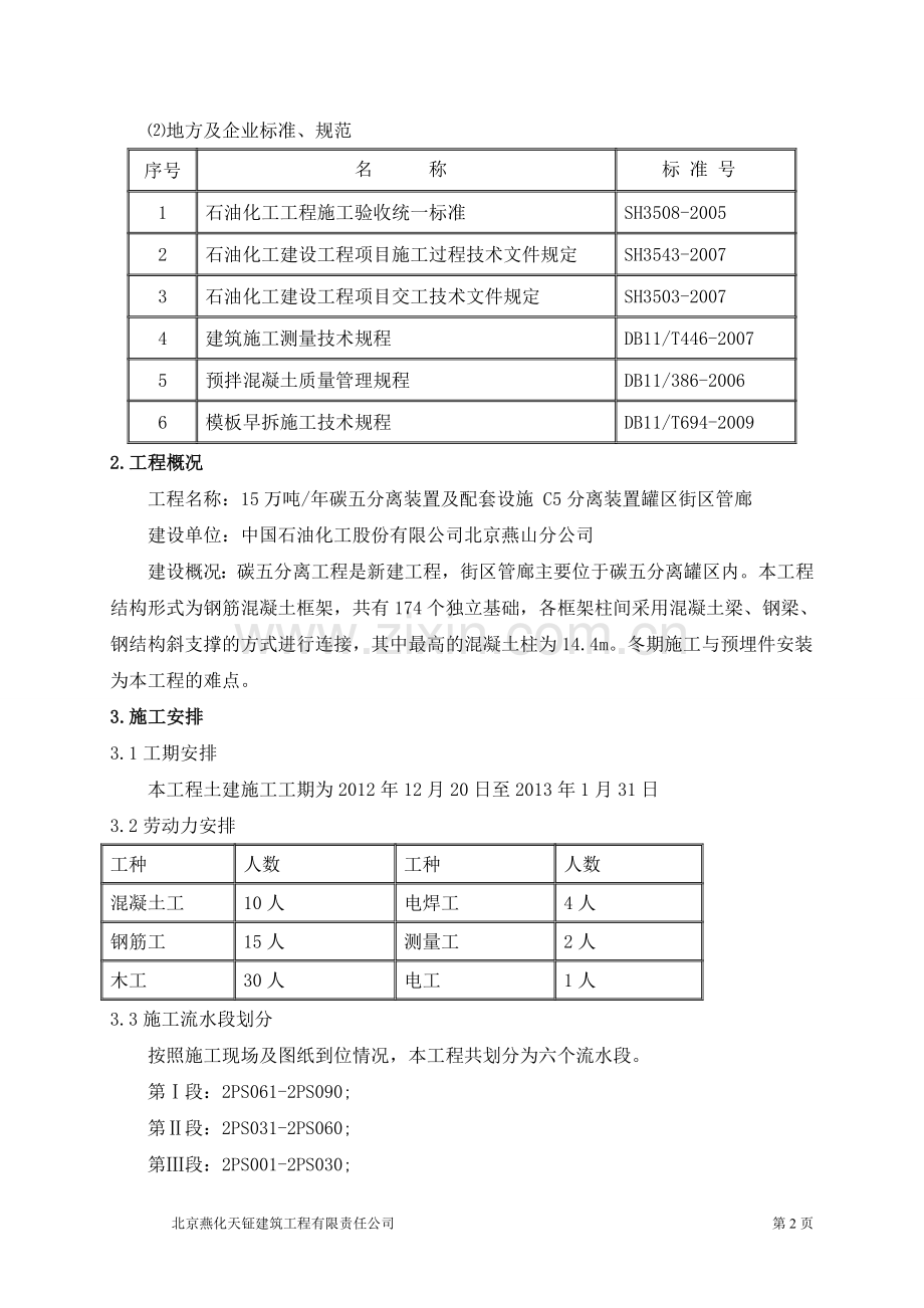 管廊施工方案.doc_第2页