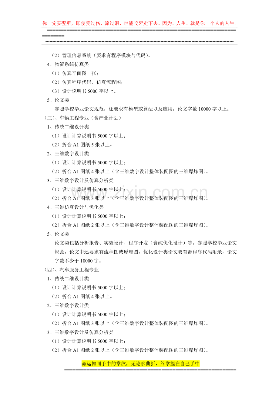 汽车与交通工程学院毕业设计工作实施细则-2014.doc_第2页