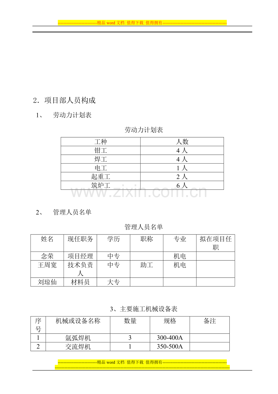 机电安装施工组织设计方案p.doc_第3页