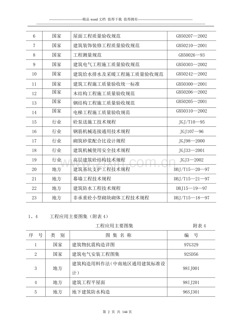 施工组织设计样本(订搞).doc_第2页