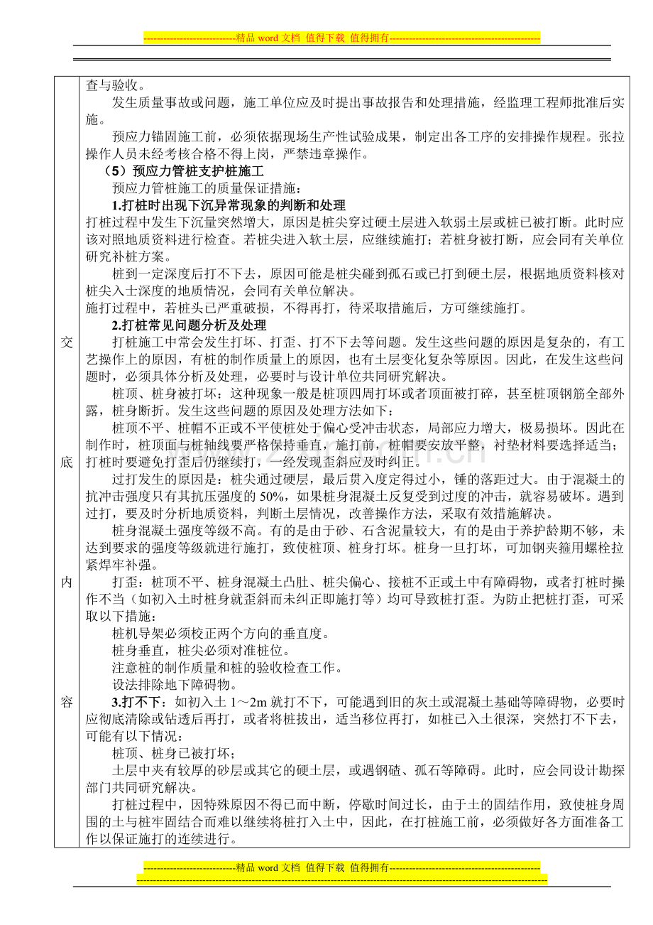 A9、基坑支护专项施工方案交底(已完成).doc_第3页