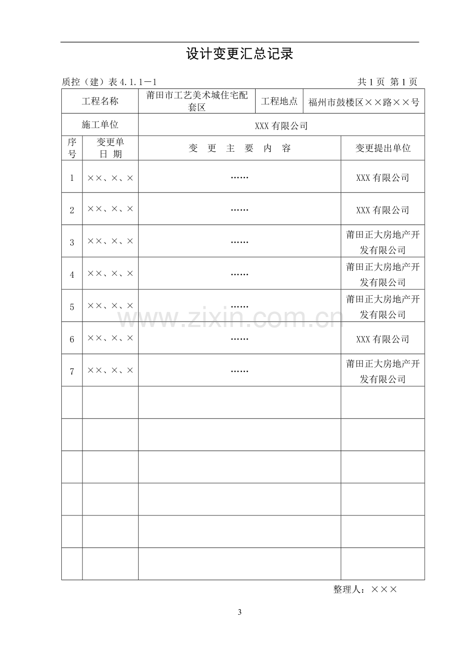 水电施工内业资料——范例建筑电气全套验收资料[1][1].doc_第3页