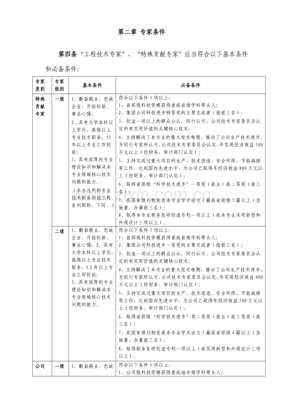 《工程技术人员技术能力晋升评聘管理办法(暂行).doc_第3页