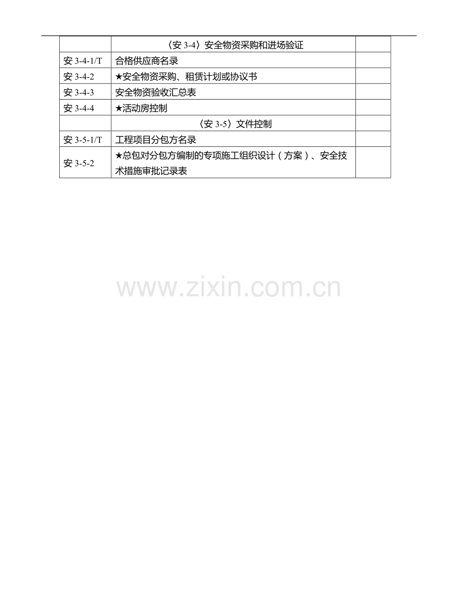 DGJ08-903-2003表式(施工单位档案资料整理表式标准).doc_第2页