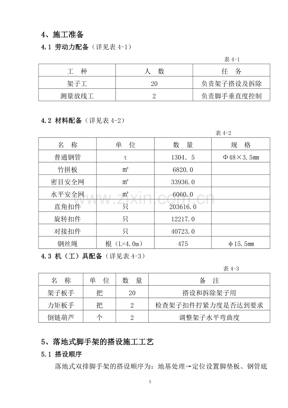 落地式脚手架专项施工方案.doc_第3页