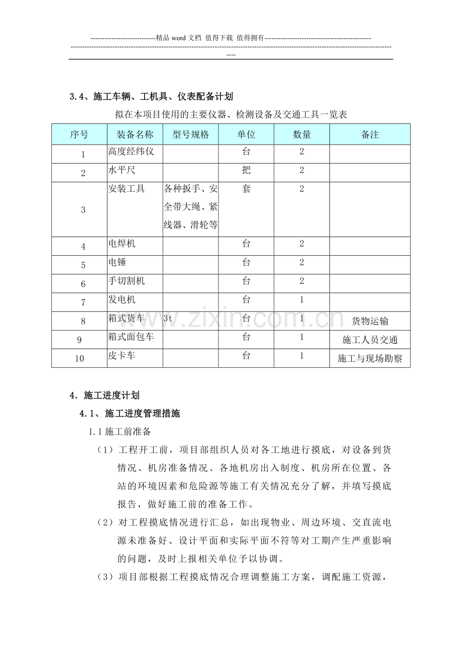 地网施工组织方案-瑞森.doc_第3页