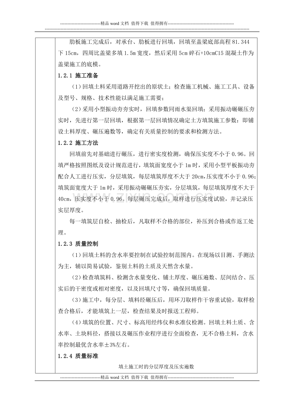 盖梁施工技术交底记录.doc_第2页