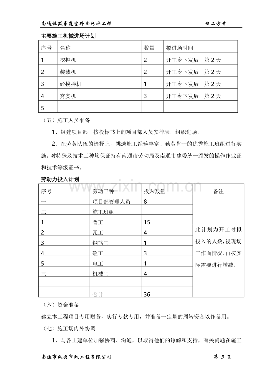 雨污水施工方案.doc_第3页