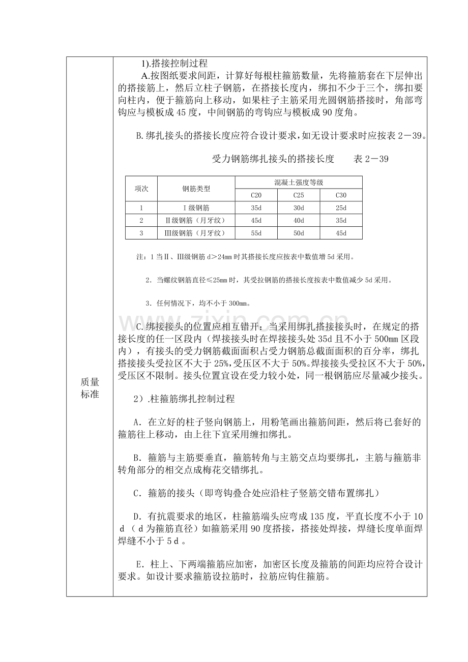 分项工程施工技术交底通知单.doc_第3页