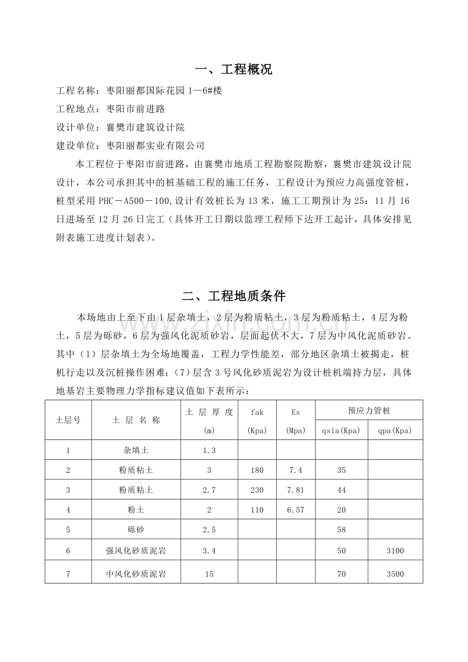 桩基础施工方案.doc_第2页