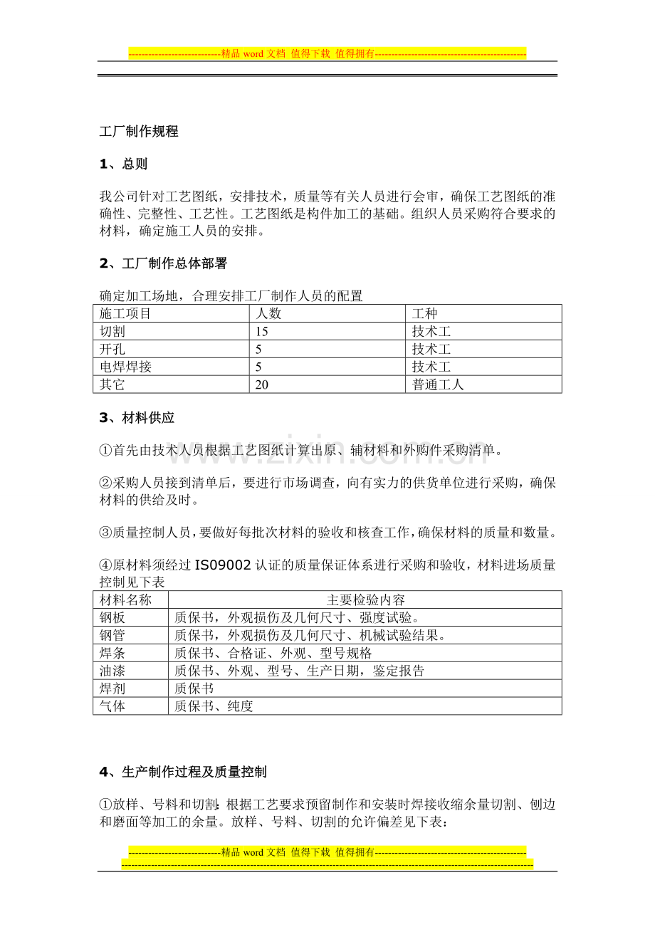 点式玻璃雨蓬施工方案.doc_第3页