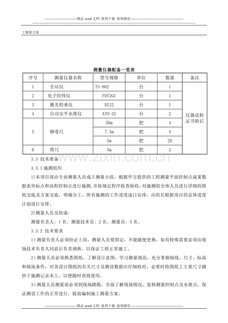 建筑工程施工技术专项方案.doc_第3页