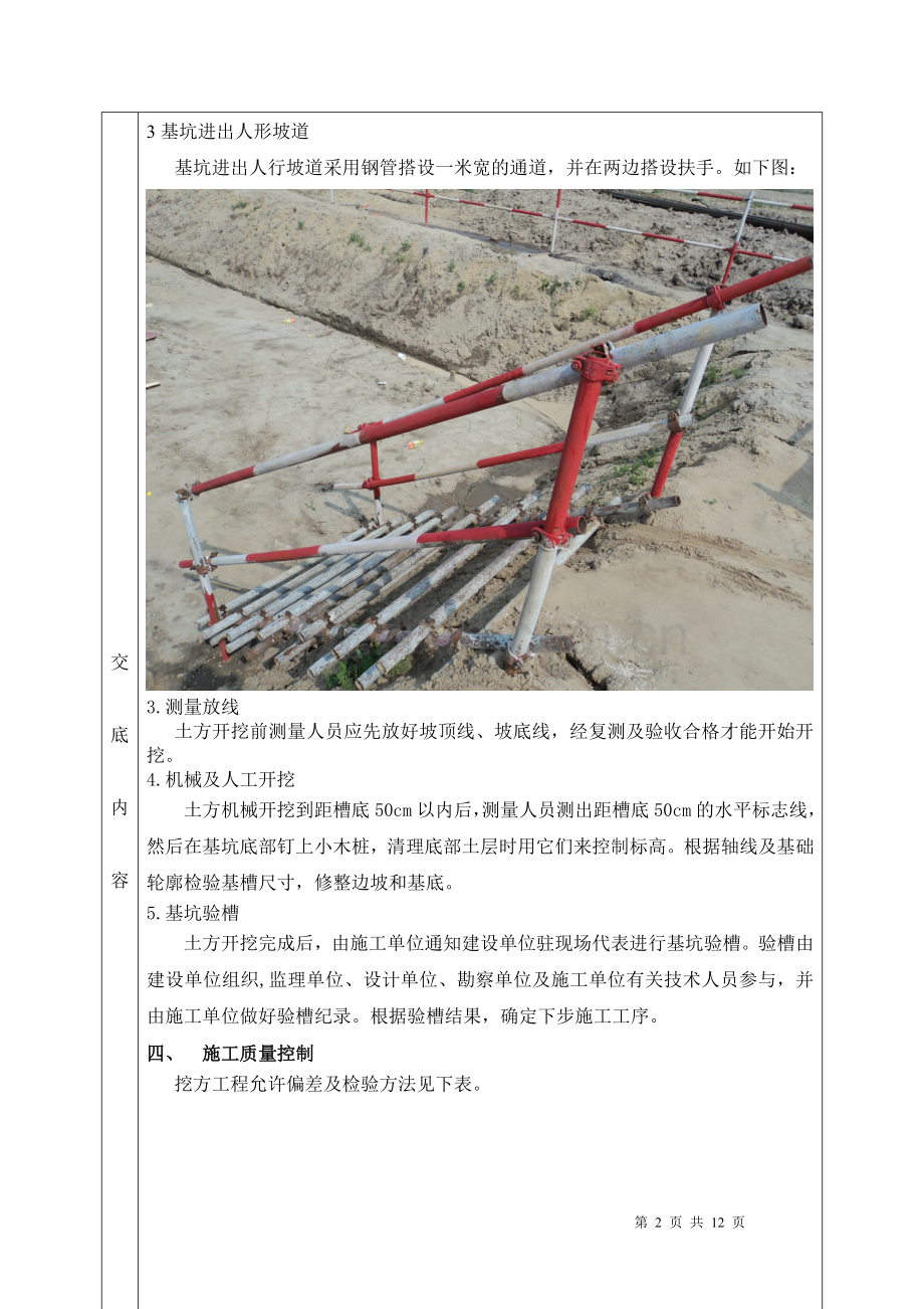 别墅区土方开挖及基础施工技术交底.doc_第2页