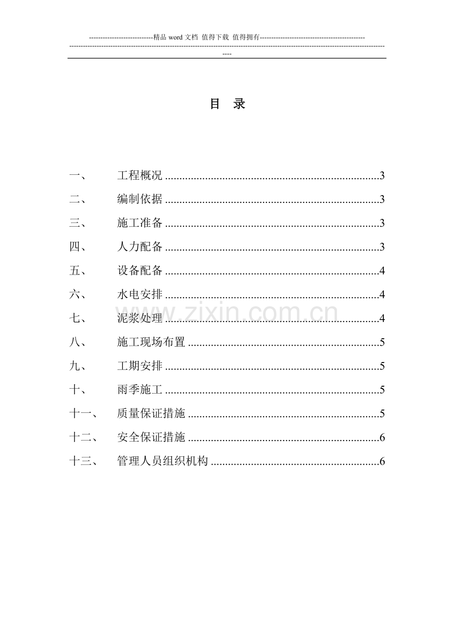 钻桩施工组织设计.doc_第2页