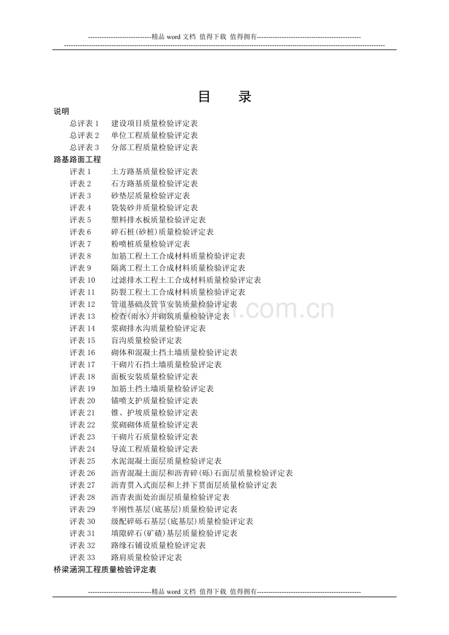 兴托重载高速公路施工表格(评定)第一册.doc_第3页