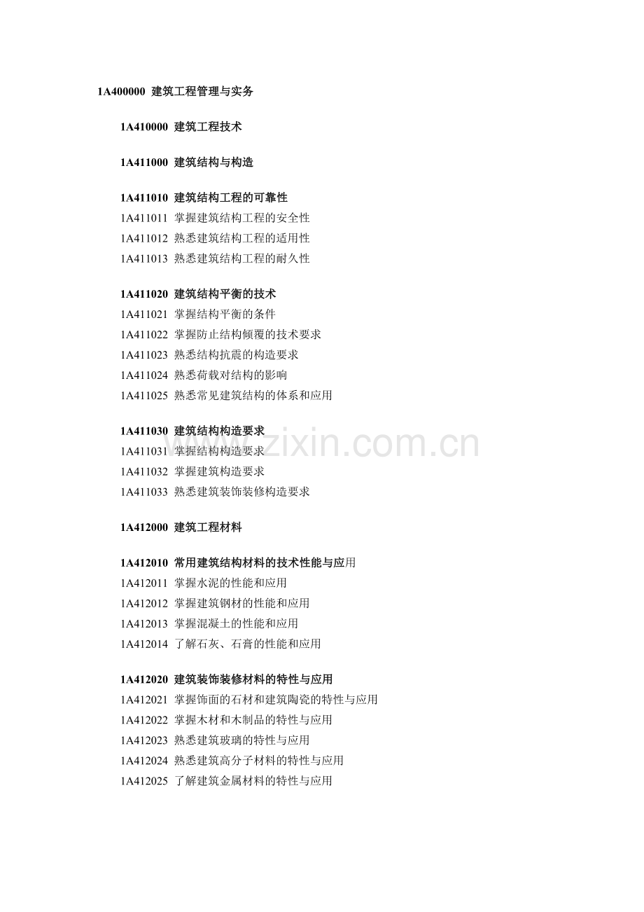 1A400000-建筑工程管理与实务.doc_第1页