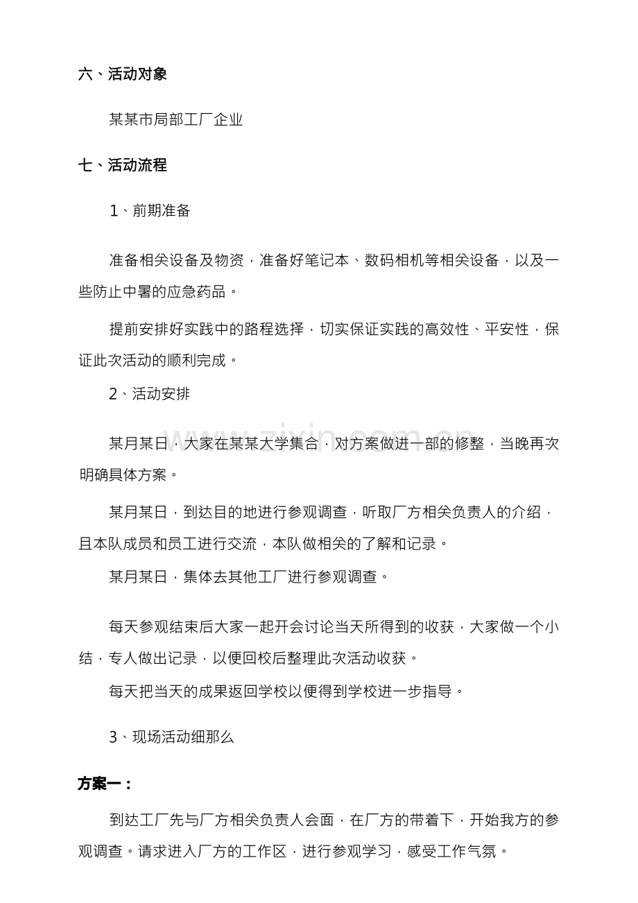 大学生暑假社会实践活动方案.docx_第2页