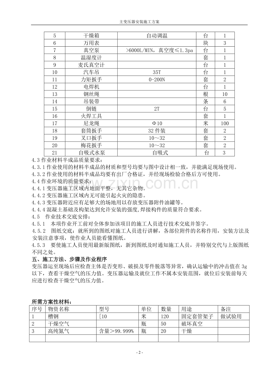 主变安装施工方案.doc_第2页