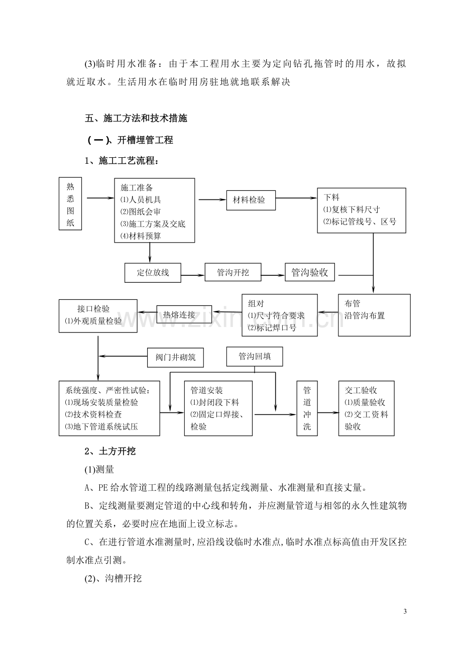 某市政管道工程施工方案-secret.doc_第3页