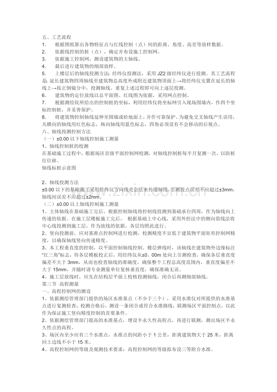 会展中心测量放线施工方案.doc_第2页