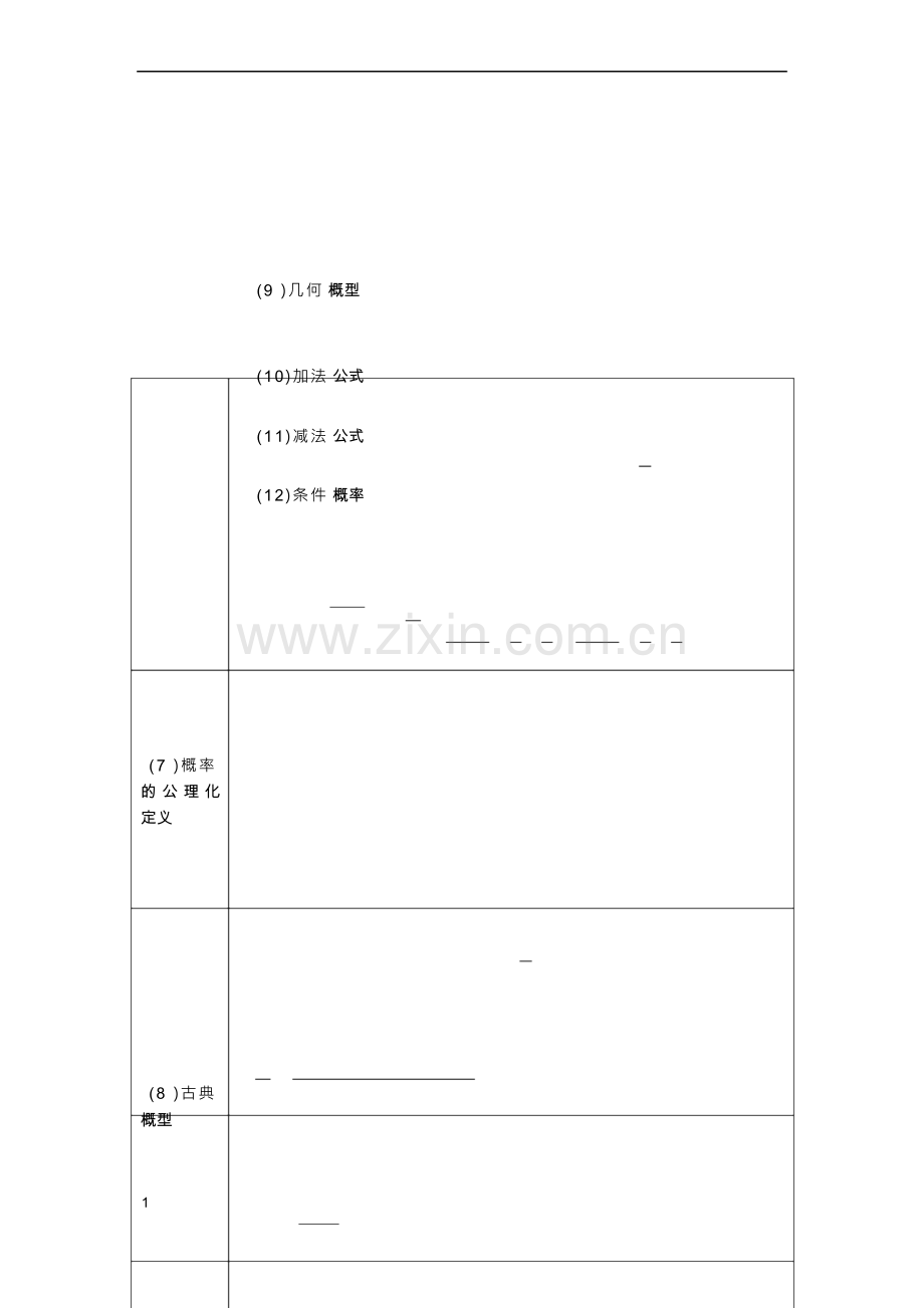 概率论与数理统计(公式大全).docx_第3页