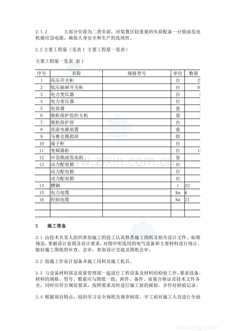 某工程电气安装施工方案p.doc_第2页