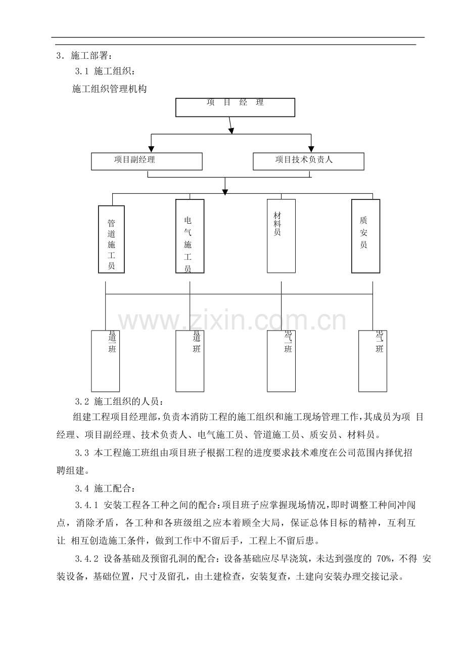 天骄花园消防工程施工组织设计.doc_第2页