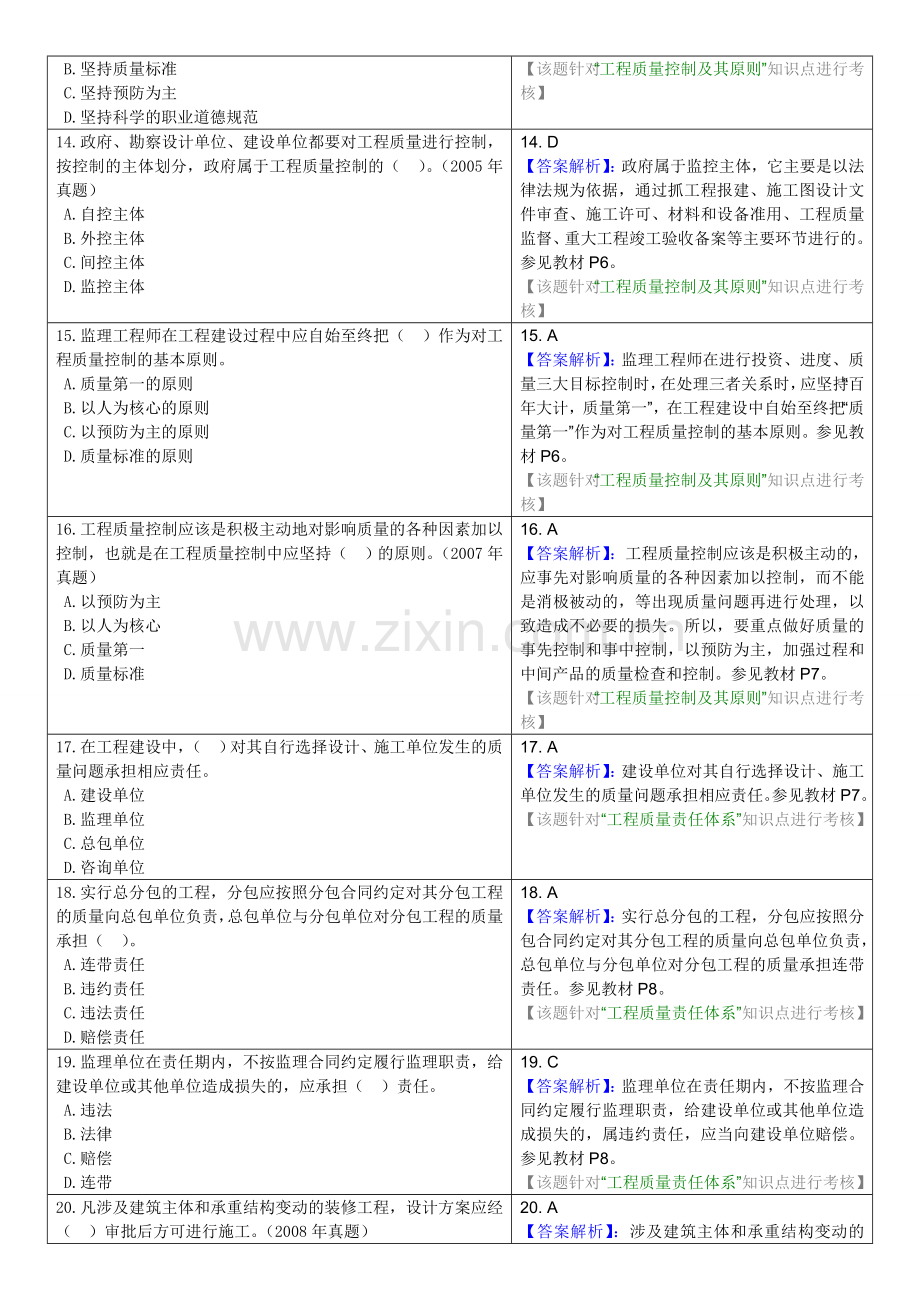 2012-04-20：《建设工程质量控制》试题库.doc_第3页