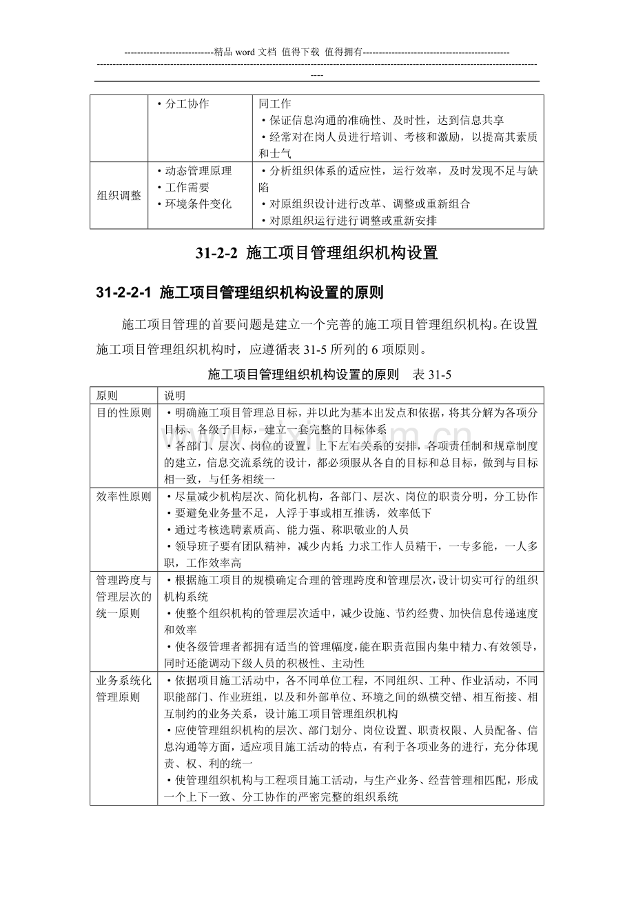 建筑施工之施工项目管理组织.doc_第2页