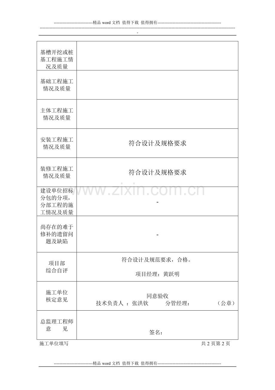 常熟施工单位工程竣工报告.doc_第3页