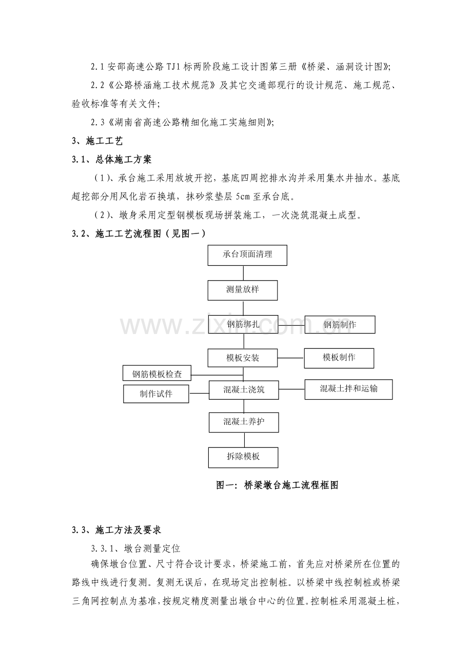 桥梁墩台施工作业指导书.doc_第2页