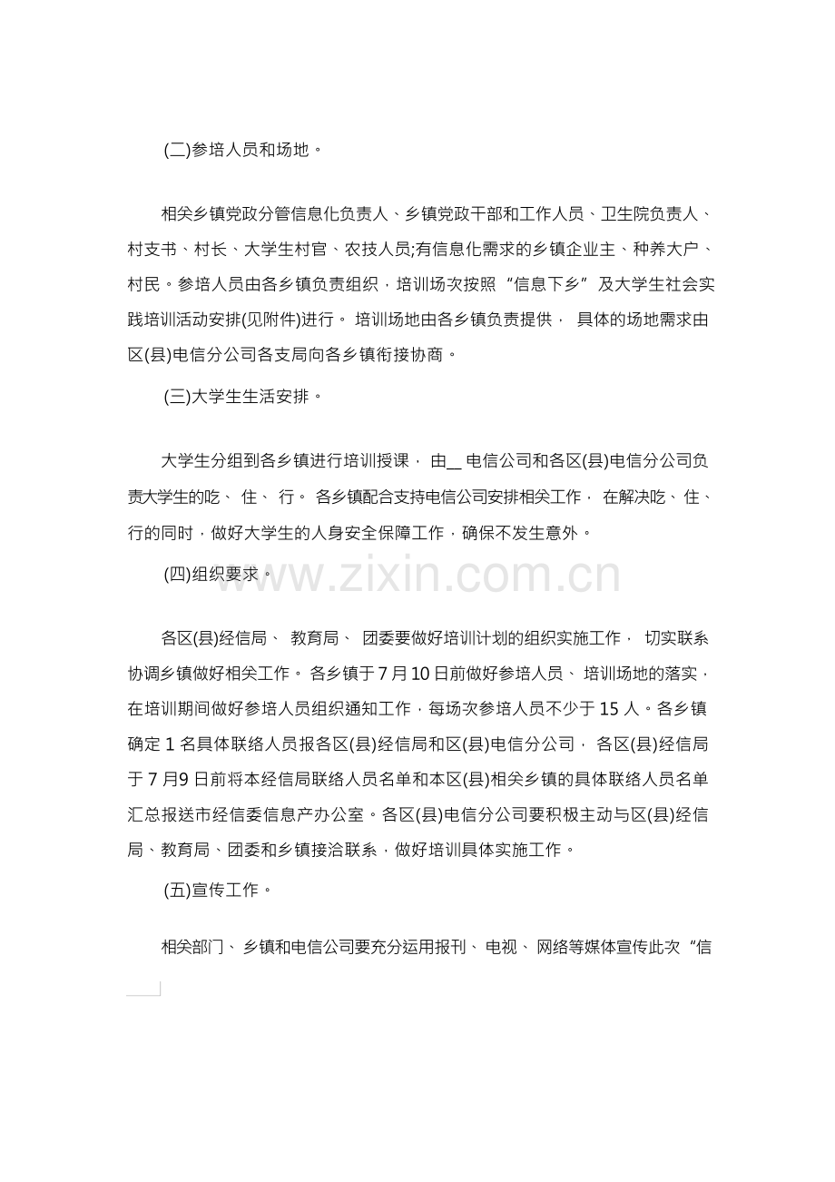 暑假社会实践主题活动方案5篇.docx_第3页