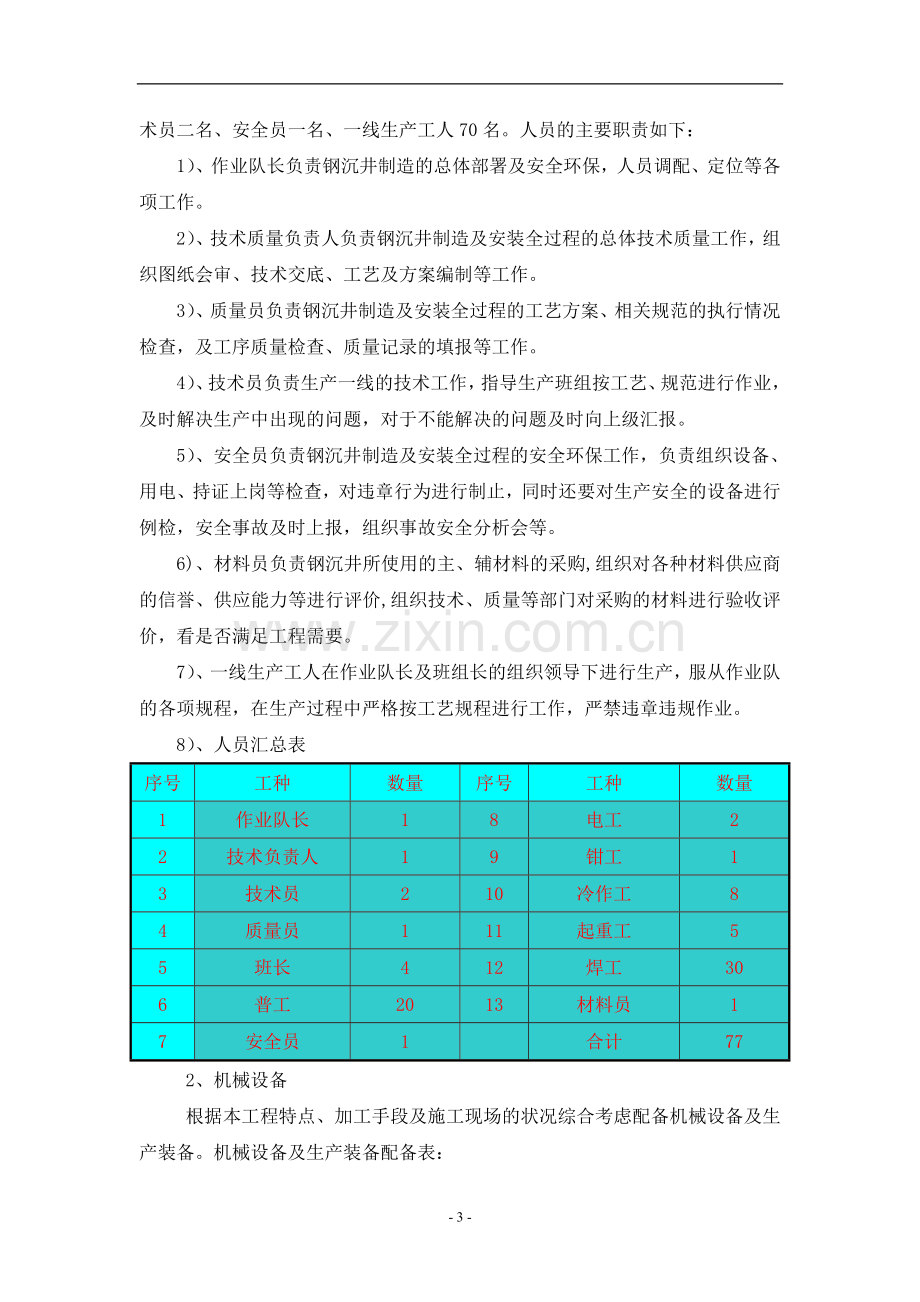 钢沉井制造及安装专项施工方案(电子版).doc_第3页