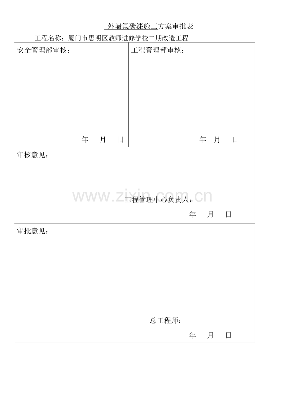 外墙氟碳漆专项施工方案.doc_第2页