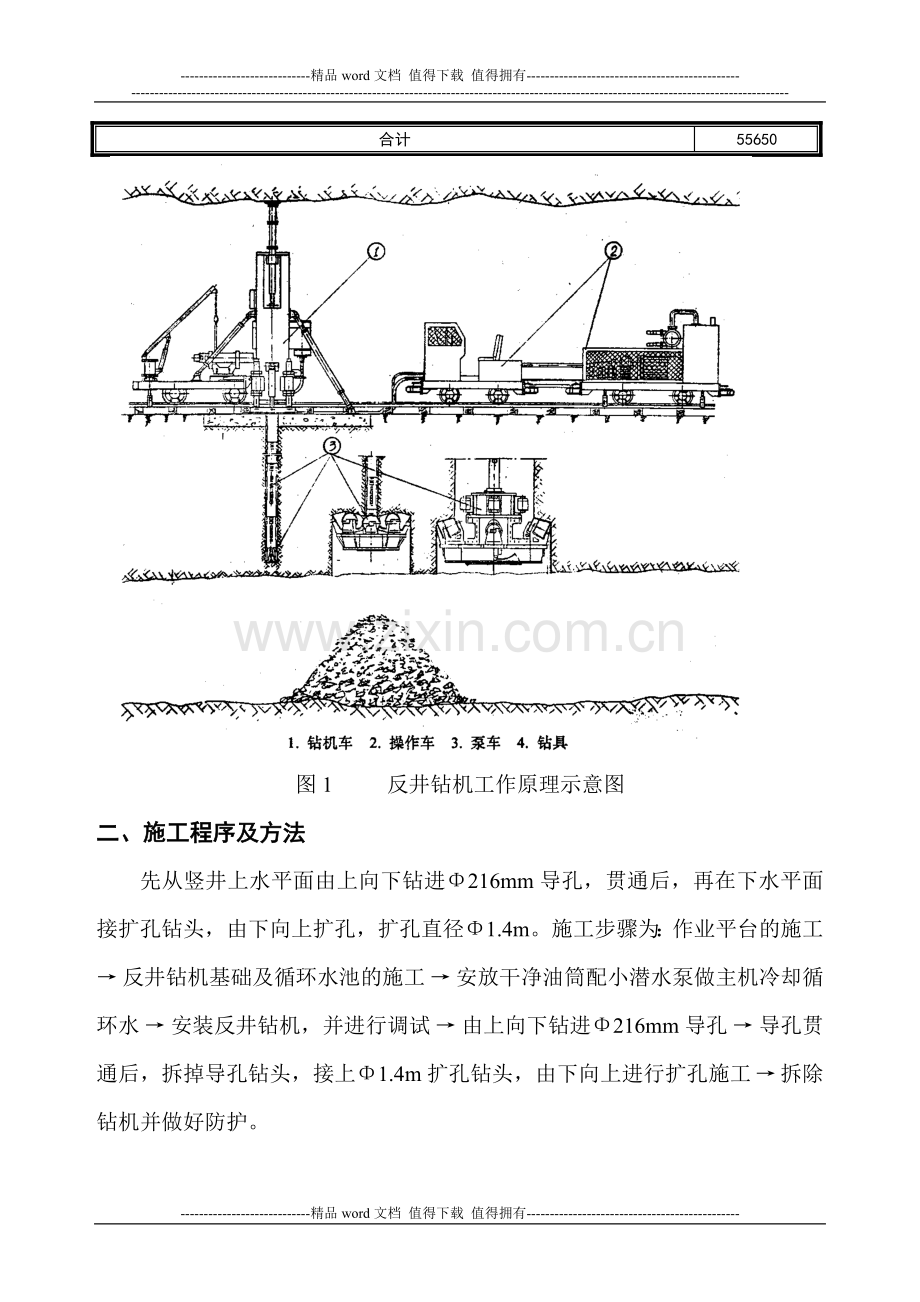 反井钻机施工作业指导书.doc_第2页