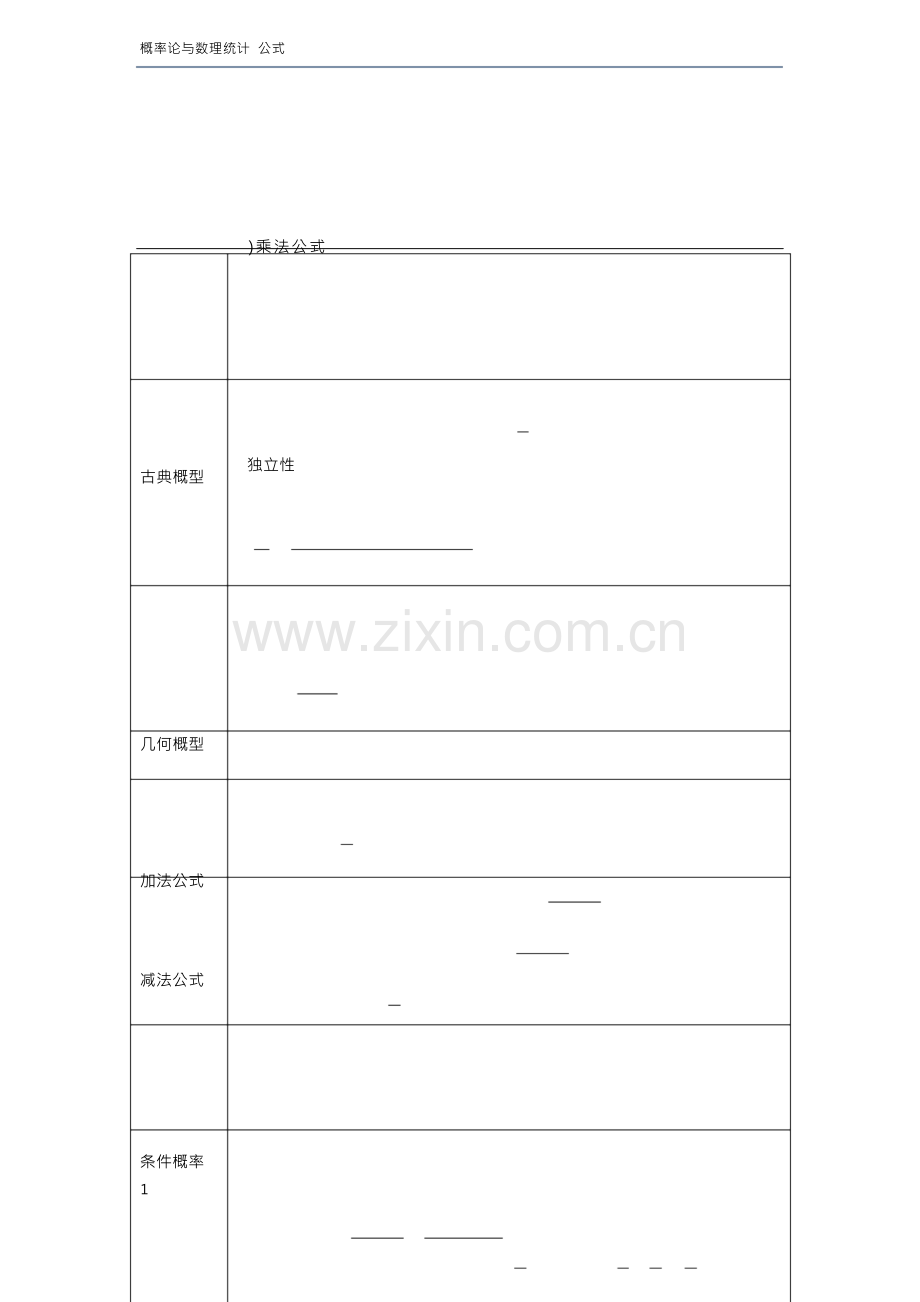 概率论与数理统计公式整理.docx_第3页