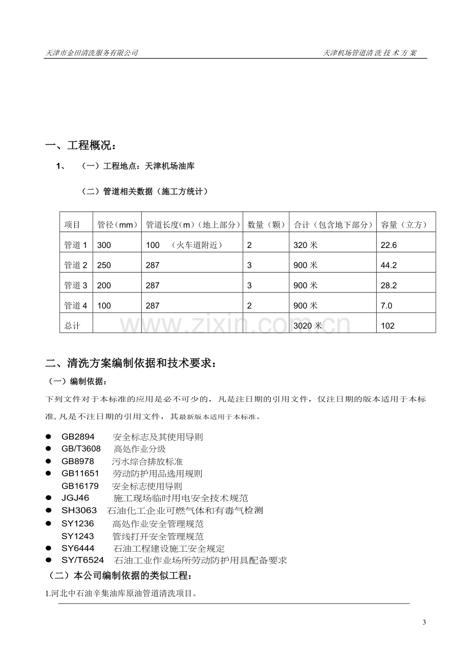 天津机场管道清洗施工方案和技术协议.doc_第3页