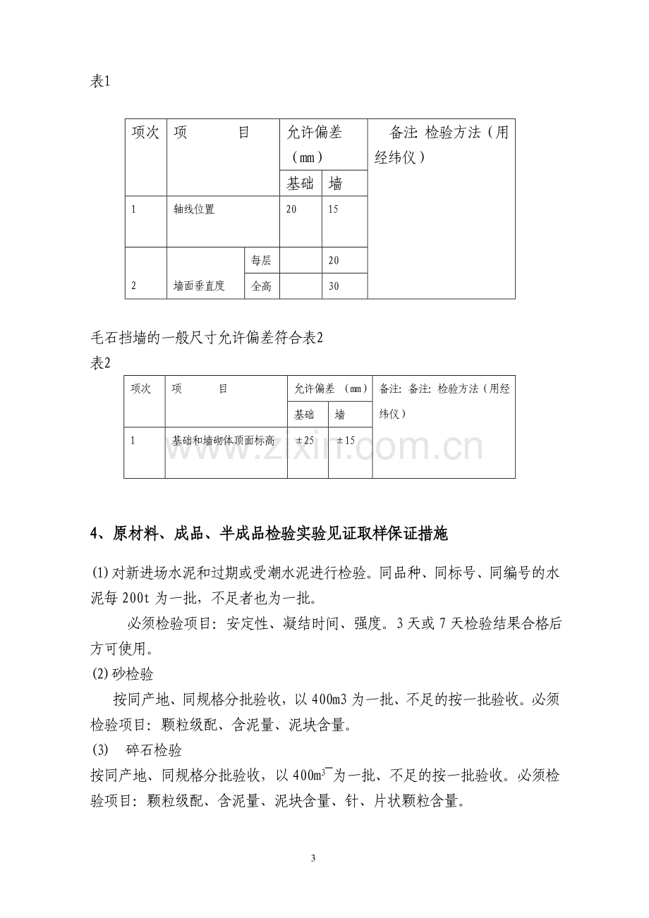 合肥——毛石挡土墙施工方案.doc_第3页