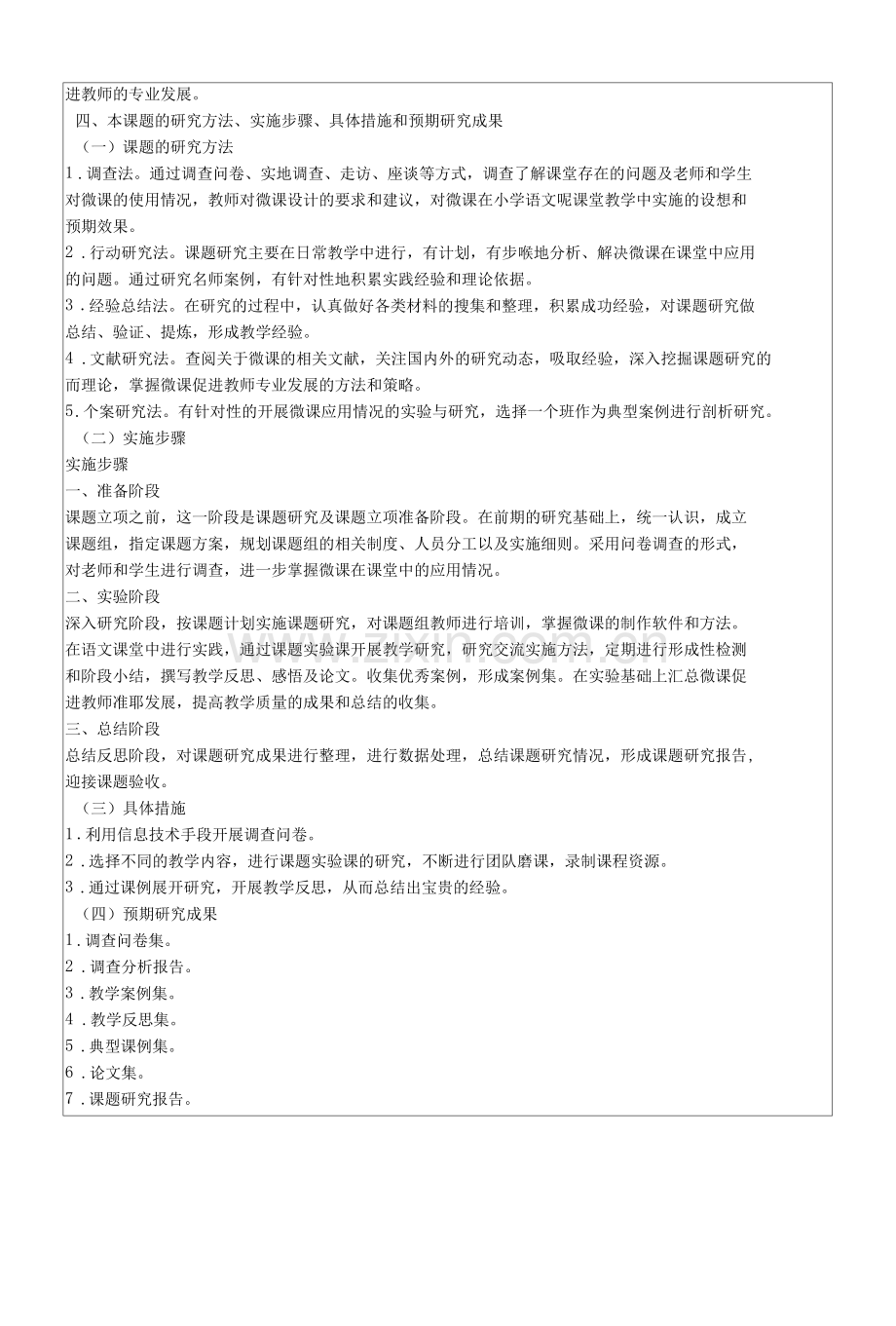 微课在课堂中应用课题申请书(课题盲审表).pdf_第3页