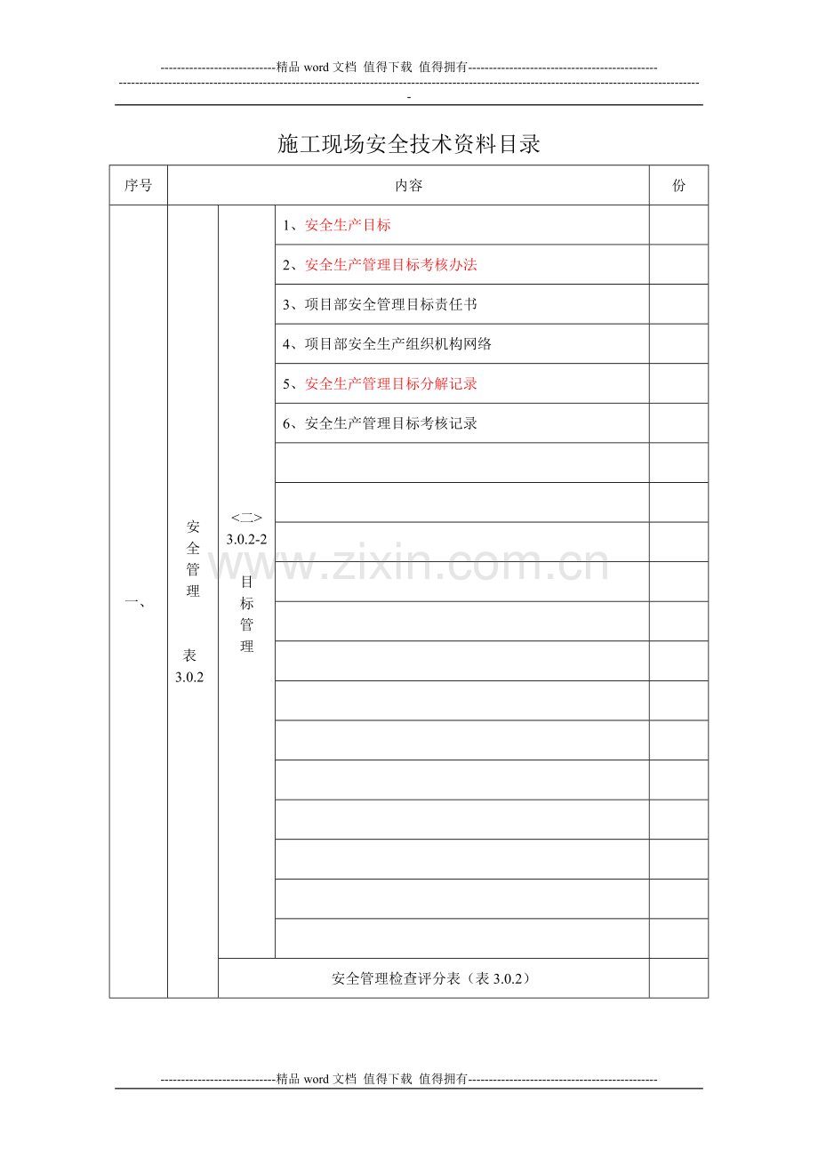 施工现场安全技术资料目录(1).doc_第2页