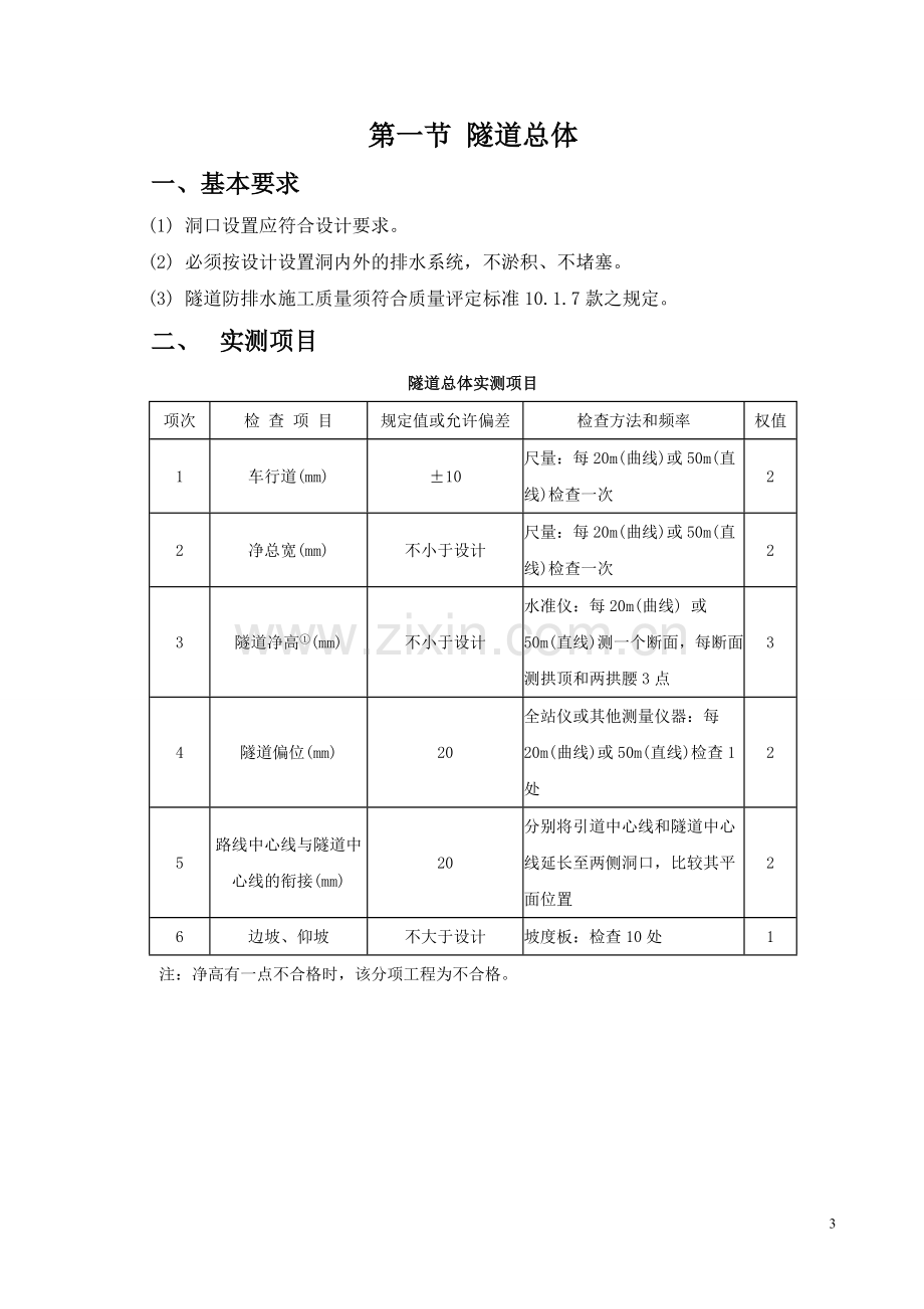 公路改建工程隧道监理细则.doc_第3页