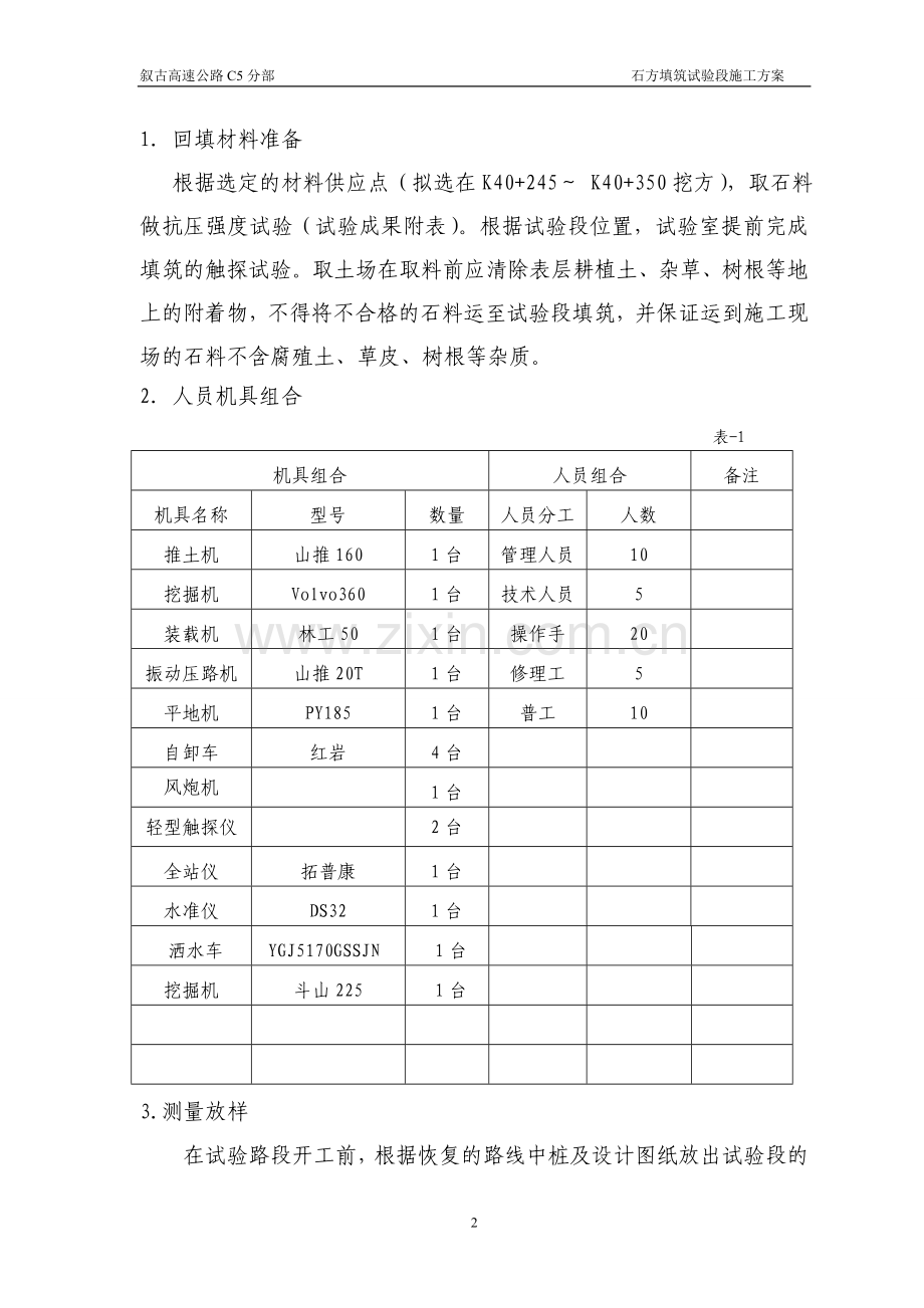 填石路堤试验路段施工方案(C5分部)新改版.doc_第2页