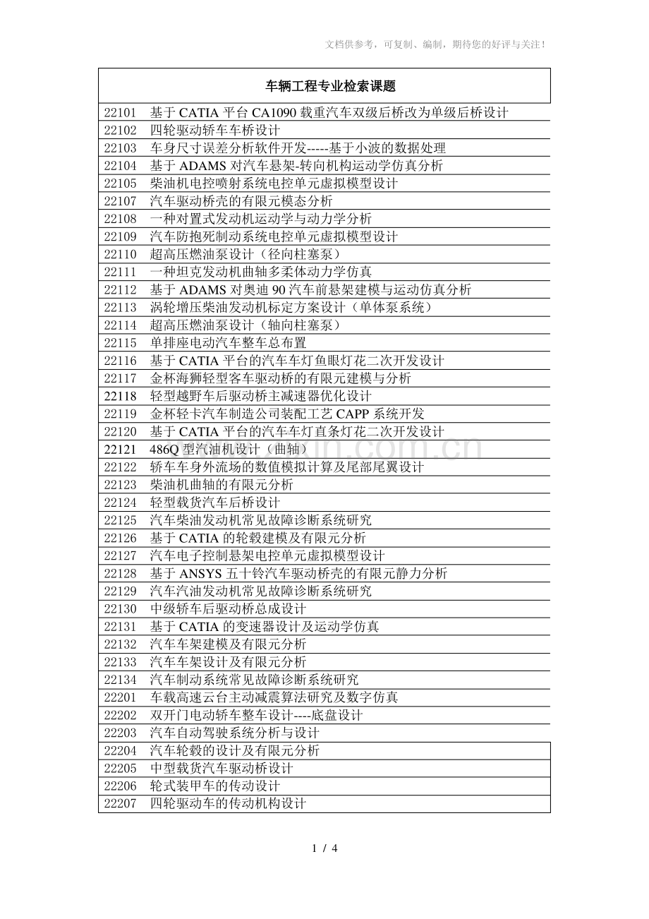 车辆工程专业检索课题.pdf_第1页