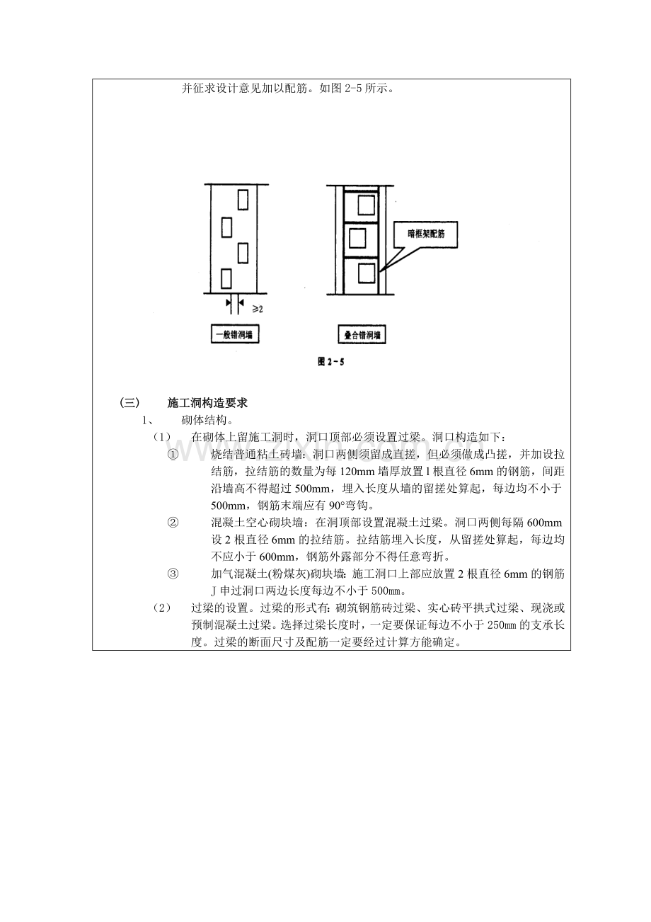 施工洞技术交底记录.doc_第2页