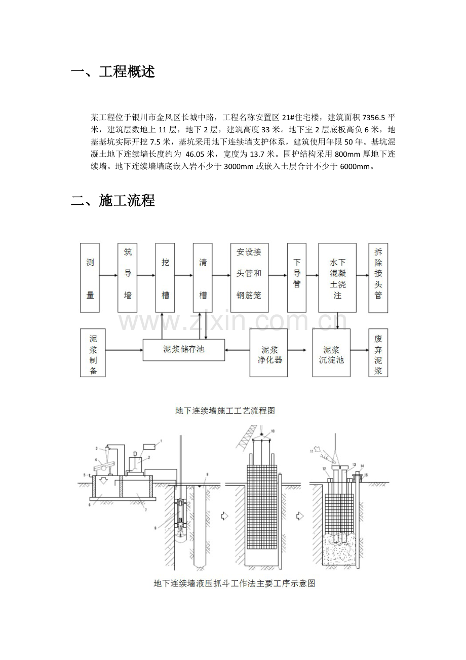 基坑支护与降水施工方案.docx_第2页