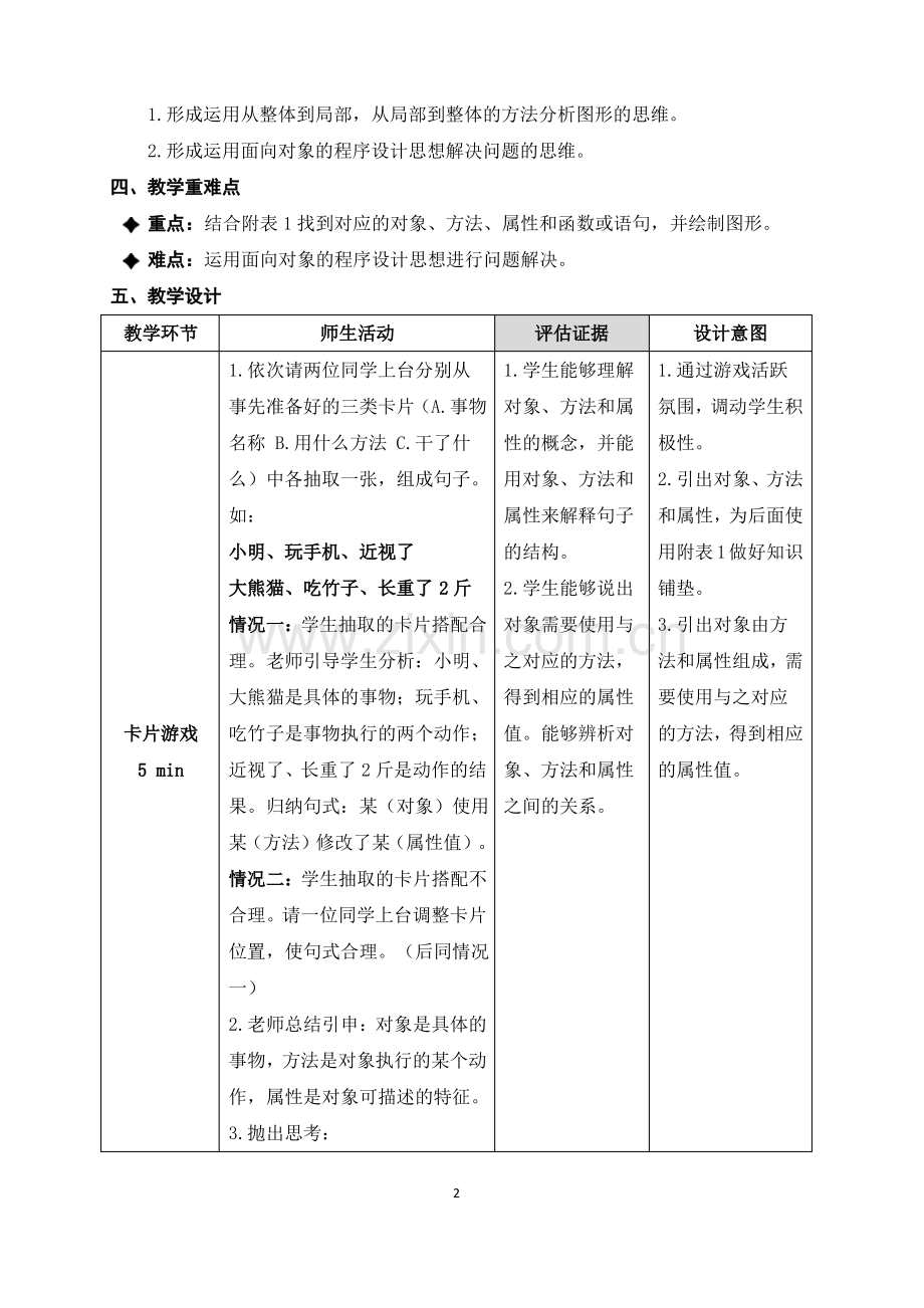 turtle海龟画图2.1教学设计.pdf_第2页