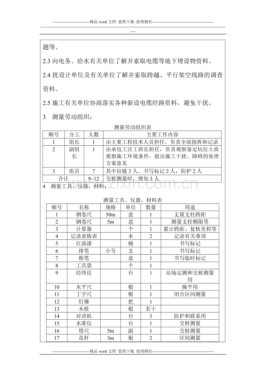 -动车论坛-接触网施工测量作业指导书.doc_第2页