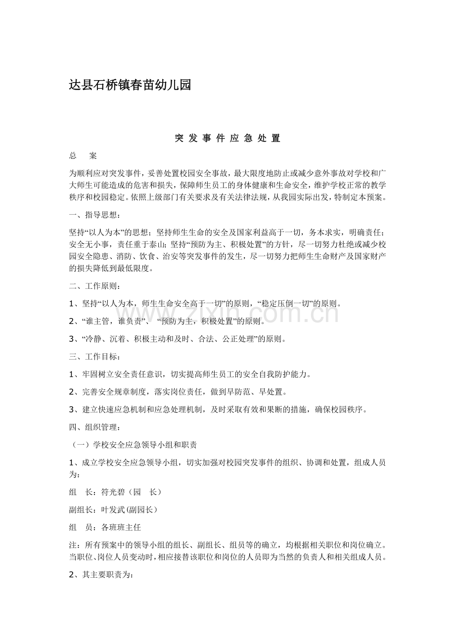 安全处置预案.doc_第2页