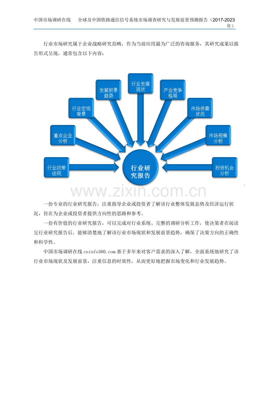 2018年中国铁路通信信号系统行业调查研究报告目录.docx_第2页