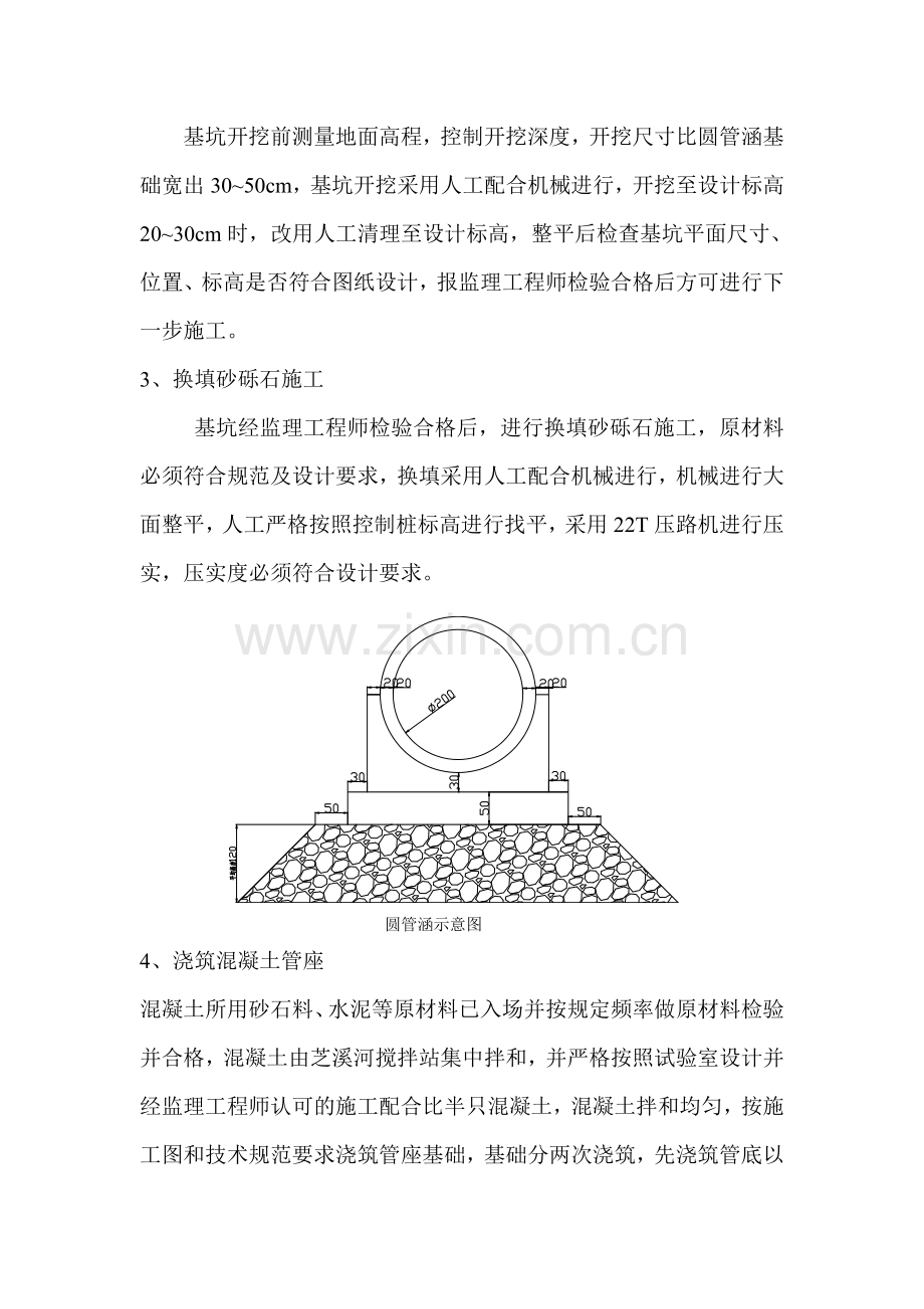 混凝土圆管涵施工方案.doc_第2页